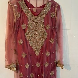 Pakistani/Indian Dress Pink
